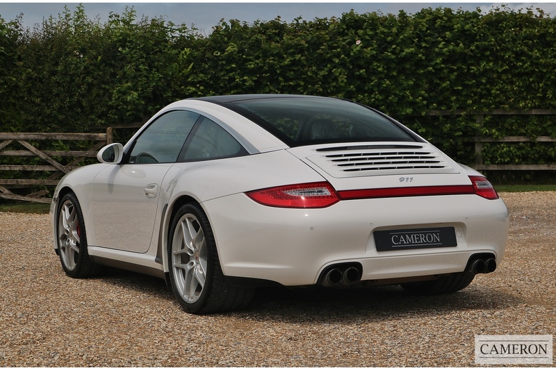 Porsche 997 Targa 4 S Gen 2 PDK 3.8 2dr Convertible Automatic Petrol