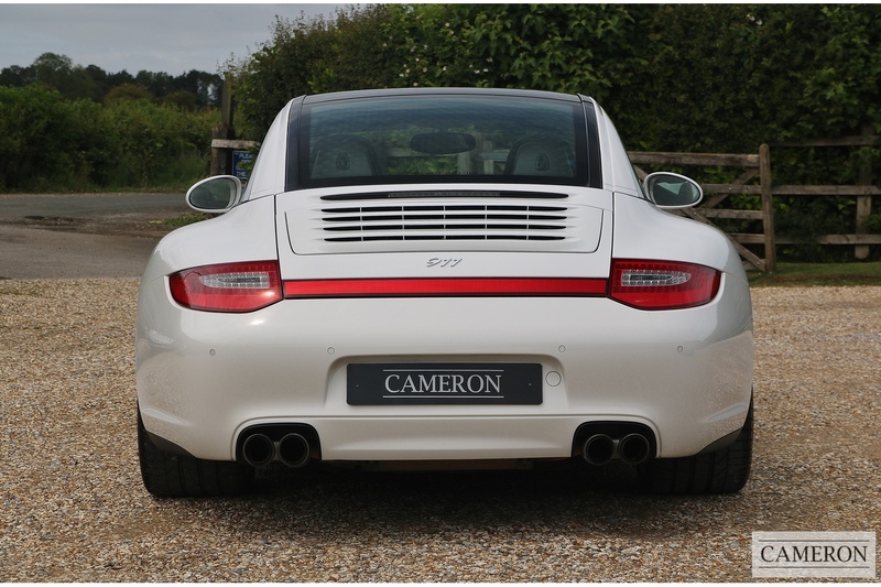 Porsche 997 Targa 4 S Gen 2 PDK 3.8 2dr Convertible Automatic Petrol