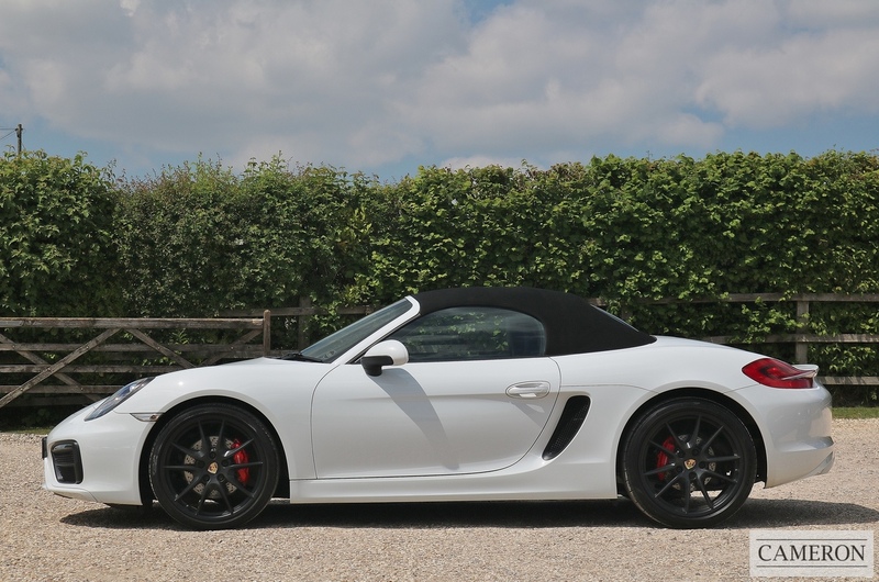 Porsche 981 3.4 S PDK 3.4 2dr Convertible Automatic Petrol