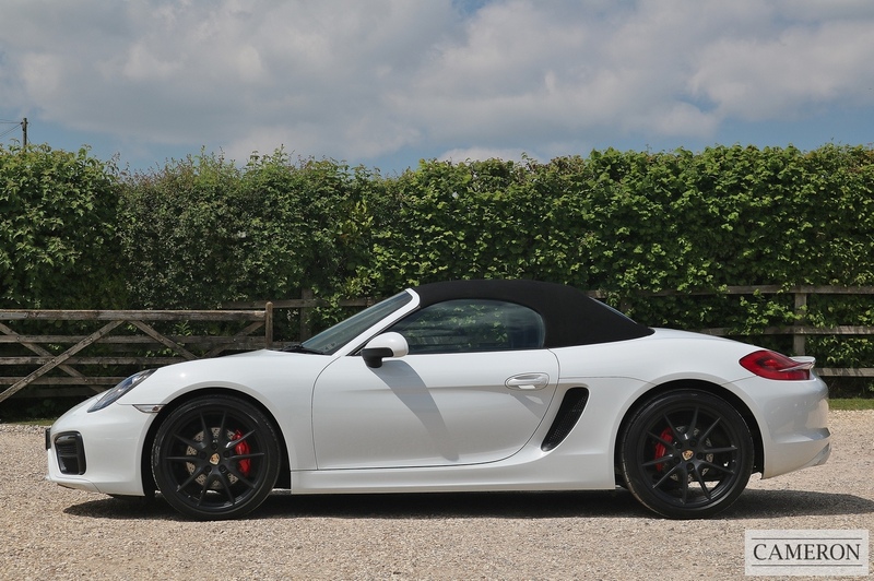Porsche 981 3.4 S PDK 3.4 2dr Convertible Automatic Petrol