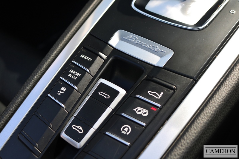 Porsche 981 3.4 S PDK 3.4 2dr Convertible Automatic Petrol