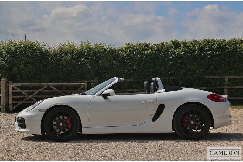 Porsche 981 3.4 S PDK 3.4 2dr Convertible Automatic Petrol