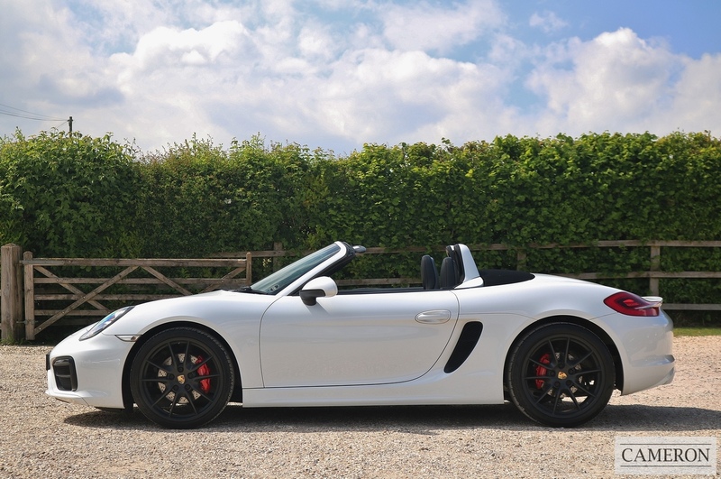 981 3.4 S PDK 3.4 2dr Convertible Automatic Petrol