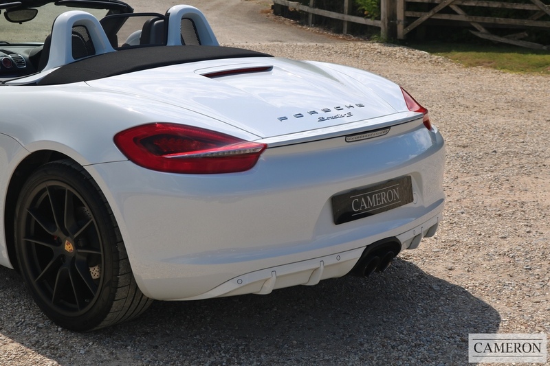 Porsche 981 3.4 S PDK 3.4 2dr Convertible Automatic Petrol