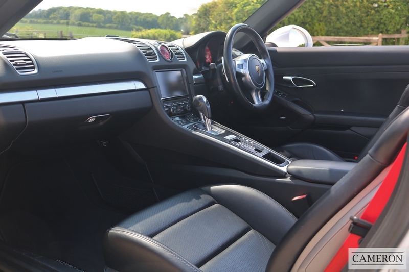 Porsche 981 3.4 S PDK 3.4 2dr Convertible Automatic Petrol