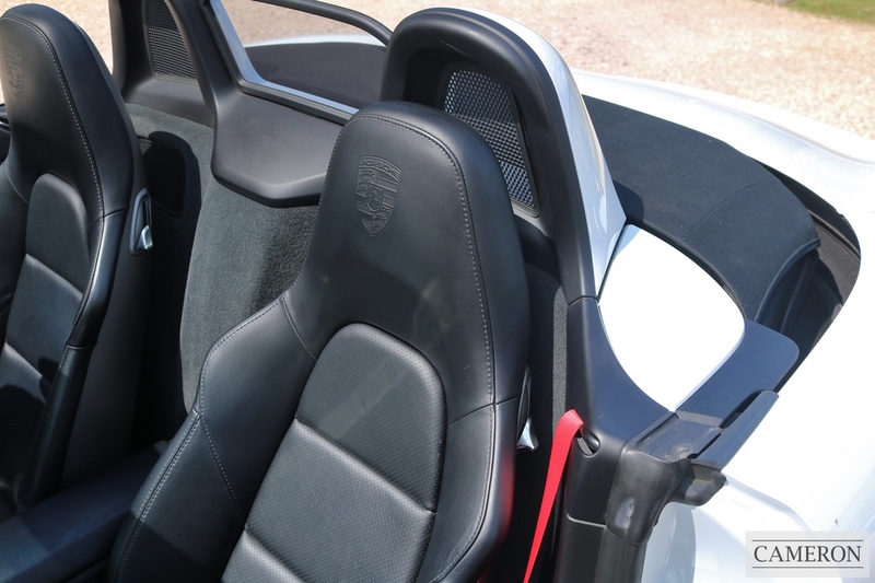 Porsche 981 3.4 S PDK 3.4 2dr Convertible Automatic Petrol