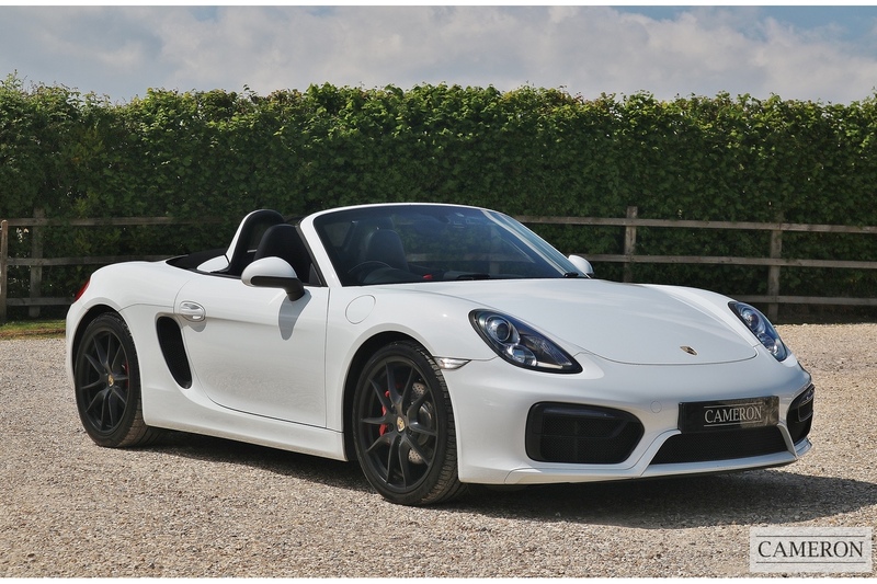 Porsche 981 3.4 S PDK 3.4 2dr Convertible Automatic Petrol