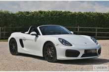 Porsche 981 3.4 S PDK 3.4 2dr Convertible Automatic Petrol