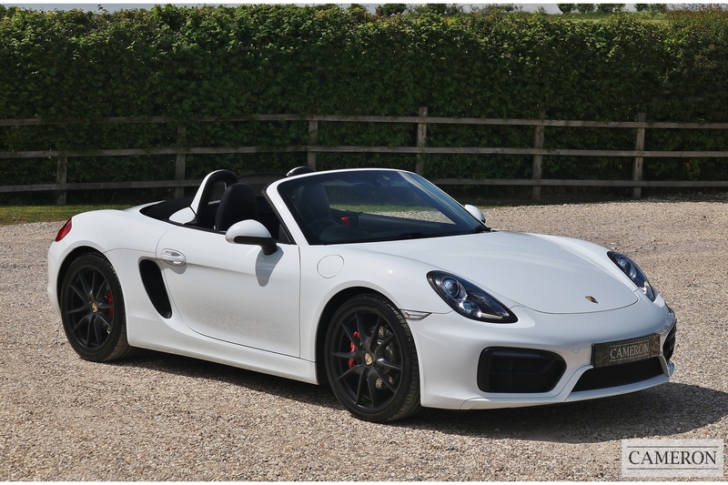 Porsche 981 3.4 S PDK 3.4 2dr Convertible Automatic Petrol