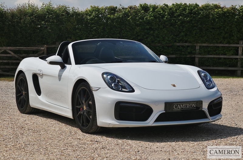 Porsche 981 3.4 S PDK 3.4 2dr Convertible Automatic Petrol