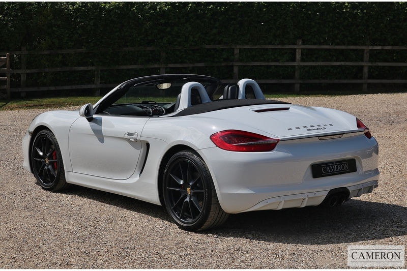 Porsche 981 3.4 S PDK 3.4 2dr Convertible Automatic Petrol