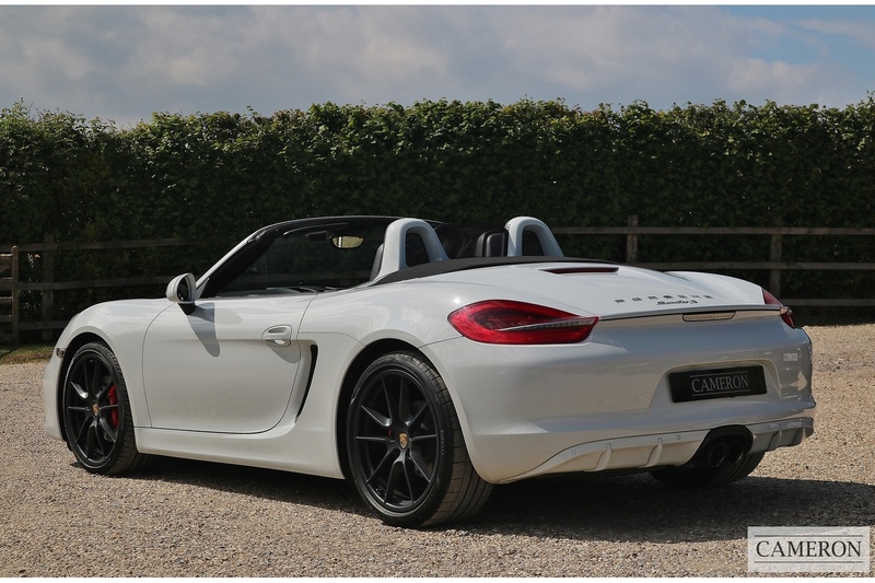 Porsche 981 3.4 S PDK 3.4 2dr Convertible Automatic Petrol