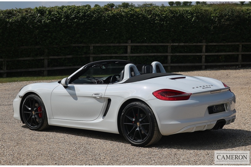 Porsche 981 3.4 S PDK 3.4 2dr Convertible Automatic Petrol