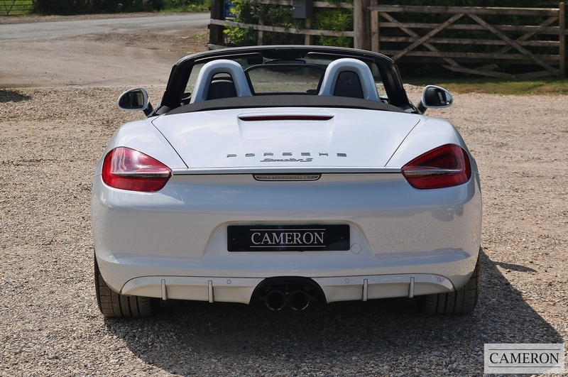 Porsche 981 3.4 S PDK 3.4 2dr Convertible Automatic Petrol