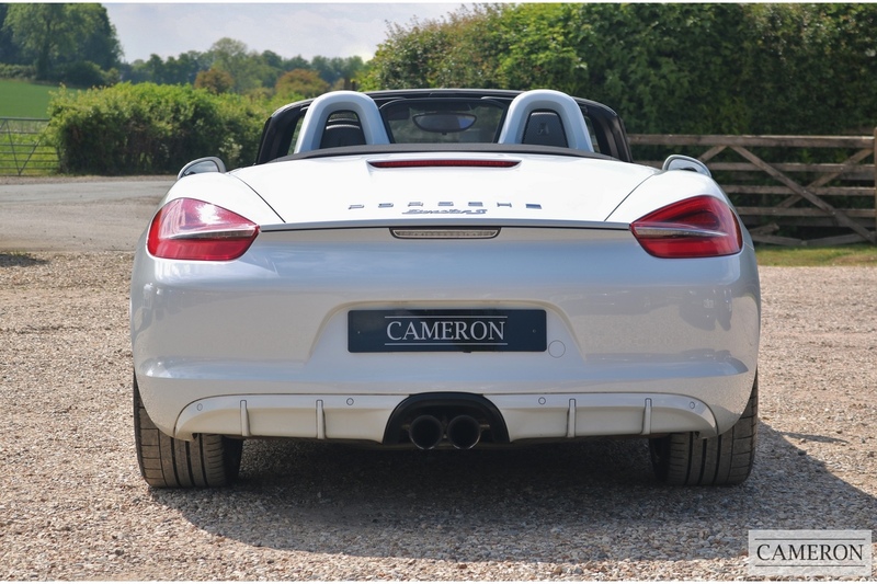 Porsche 981 3.4 S PDK 3.4 2dr Convertible Automatic Petrol