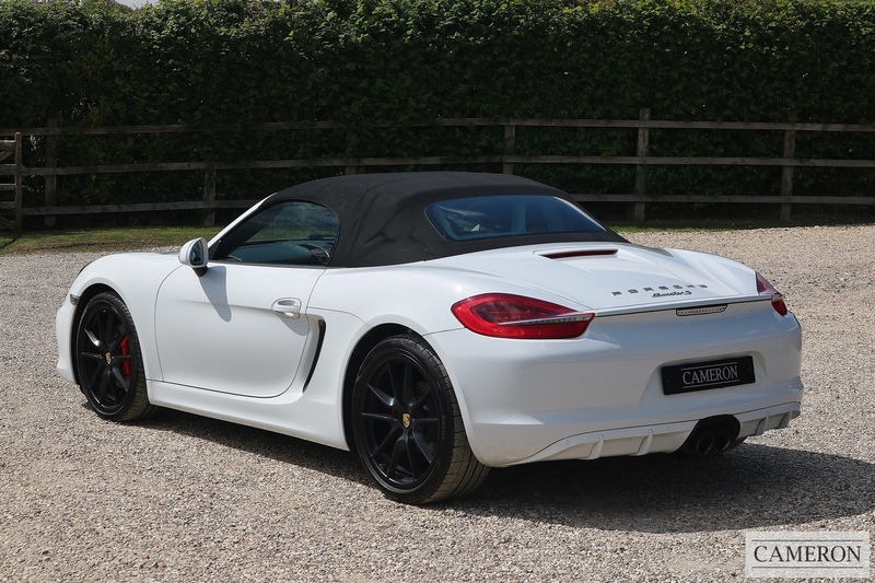 Porsche 981 3.4 S PDK 3.4 2dr Convertible Automatic Petrol