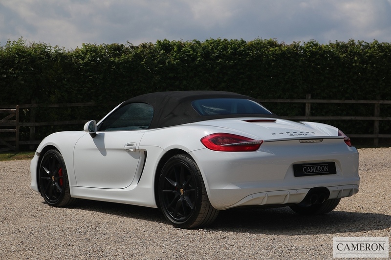 Porsche 981 3.4 S PDK 3.4 2dr Convertible Automatic Petrol