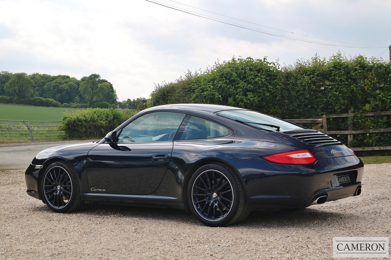 Porsche 997 Carrera 2 Gen 2 PDK Coupe 3.6 2dr Coupe PDK Petrol