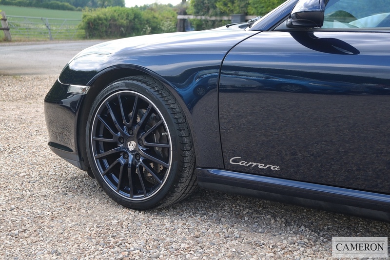 Porsche 997 Carrera 2 Gen 2 PDK Coupe 3.6 2dr Coupe PDK Petrol