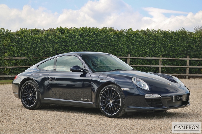 Porsche 997 Carrera 2 Gen 2 PDK Coupe 3.6 2dr Coupe PDK Petrol