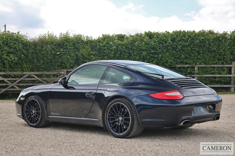 Porsche 997 Carrera 2 Gen 2 PDK Coupe 3.6 2dr Coupe PDK Petrol