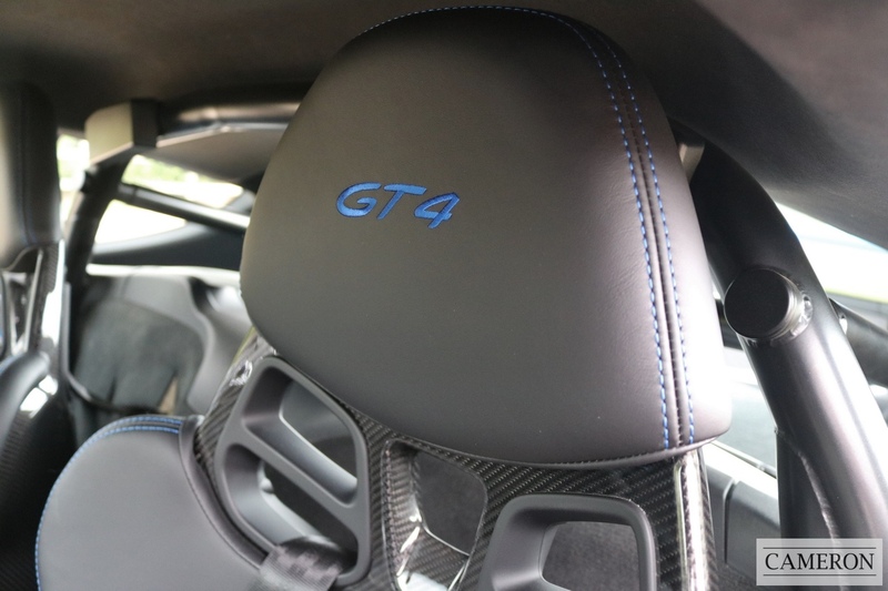 Porsche GT4 4.0 PDK 4.0 2dr Coupe Automatic Petrol