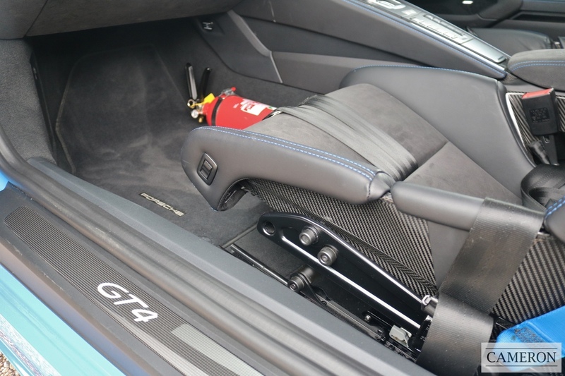 Porsche GT4 4.0 PDK 4.0 2dr Coupe Automatic Petrol
