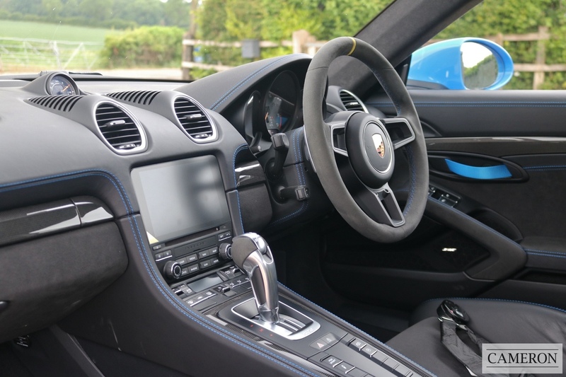 Porsche GT4 4.0 PDK 4.0 2dr Coupe Automatic Petrol