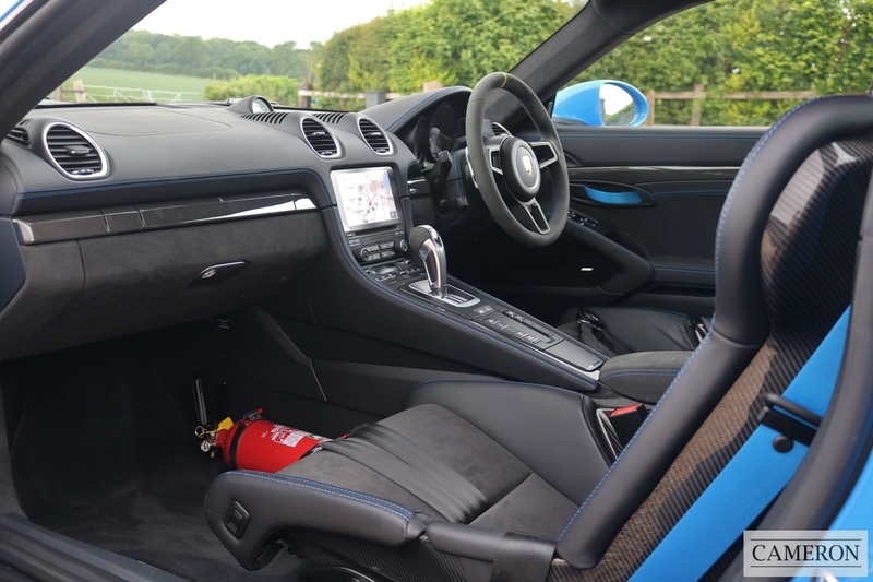 Porsche GT4 4.0 PDK 4.0 2dr Coupe Automatic Petrol