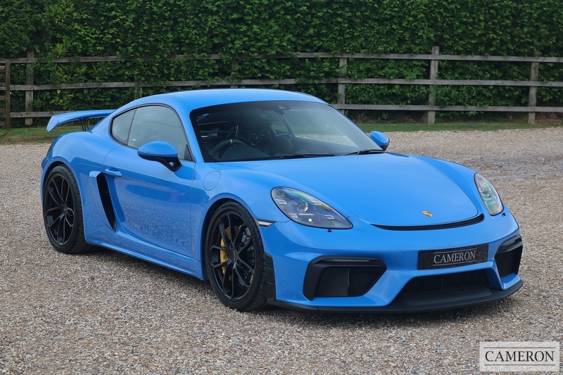 Porsche GT4 4.0 PDK 4.0 2dr Coupe Automatic Petrol