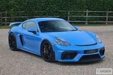 Porsche GT4 4.0 PDK 4.0 2dr Coupe Automatic Petrol
