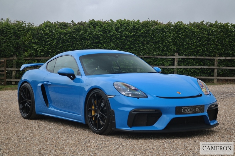 Porsche GT4 4.0 PDK 4.0 2dr Coupe Automatic Petrol