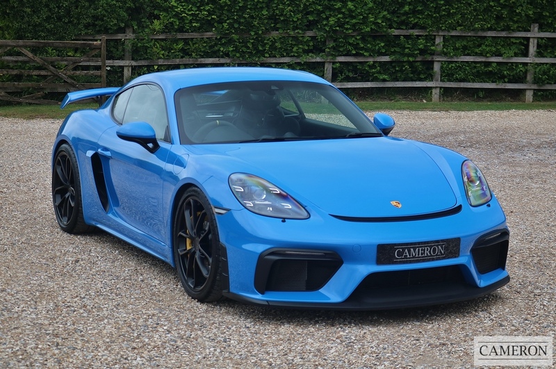 Porsche GT4 4.0 PDK 4.0 2dr Coupe Automatic Petrol