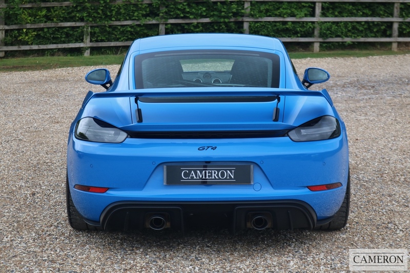 Porsche GT4 4.0 PDK 4.0 2dr Coupe Automatic Petrol
