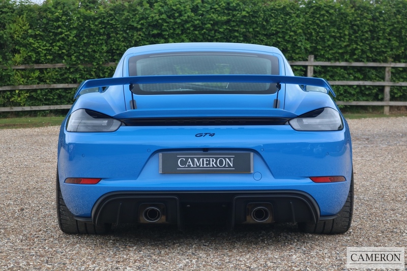 Porsche GT4 4.0 PDK 4.0 2dr Coupe Automatic Petrol