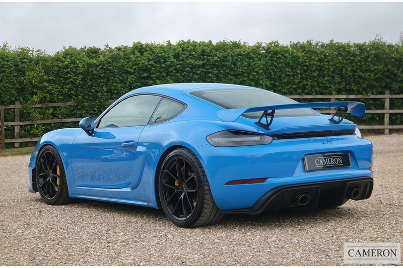 Porsche GT4 4.0 PDK 4.0 2dr Coupe Automatic Petrol