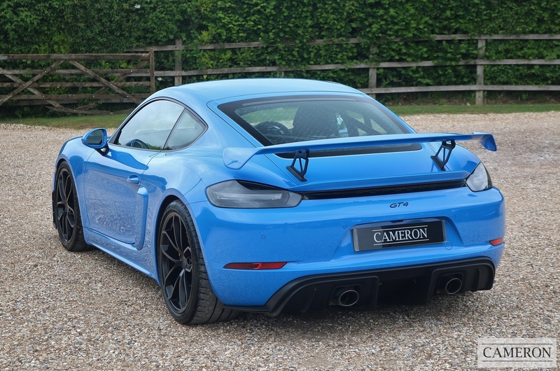 Porsche GT4 4.0 PDK 4.0 2dr Coupe Automatic Petrol