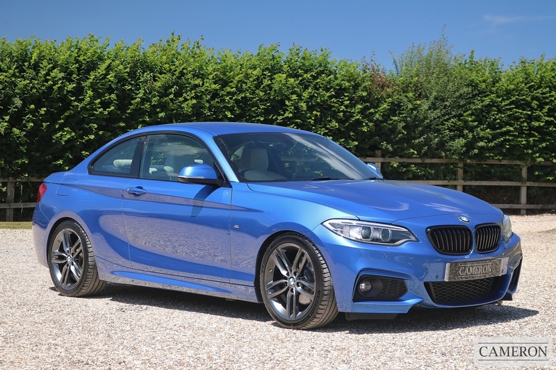 BMW 2.0 220i M Sport Coupe 2dr Petrol Manual Euro 6 (s/s) (184 ps)