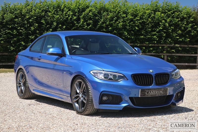 BMW 2.0 220i M Sport Coupe 2dr Petrol Manual Euro 6 (s/s) (184 ps)