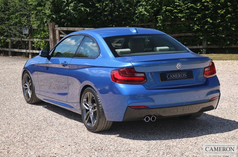 BMW 2.0 220i M Sport Coupe 2dr Petrol Manual Euro 6 (s/s) (184 ps)