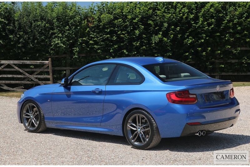 BMW 2.0 220i M Sport Coupe 2dr Petrol Manual Euro 6 (s/s) (184 ps)