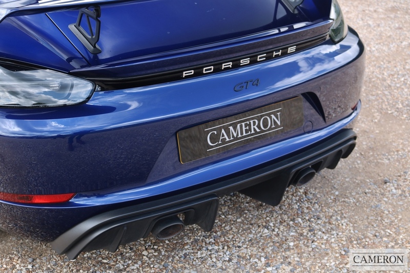Porsche GT4 4.0 Manual 4.0 2dr Coupe Manual Petrol