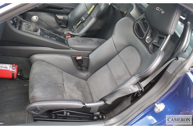 Porsche GT4 4.0 Manual 4.0 2dr Coupe Manual Petrol