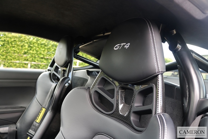 Porsche GT4 4.0 Manual 4.0 2dr Coupe Manual Petrol