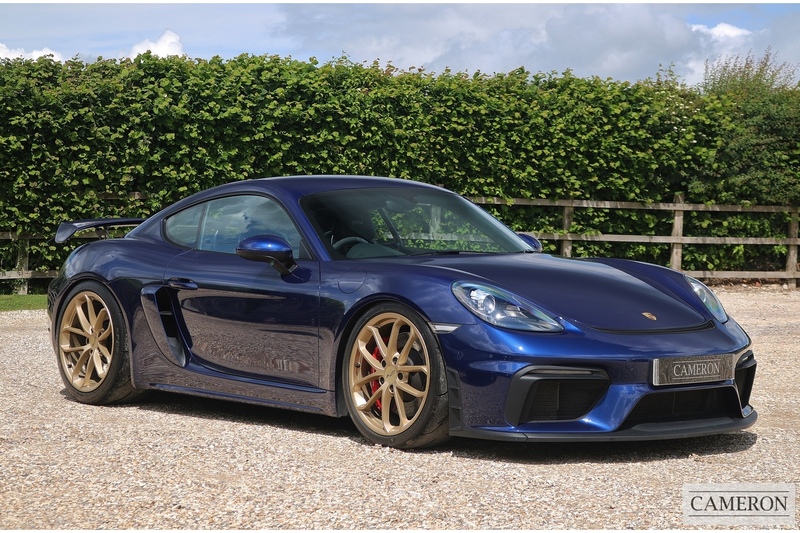 Porsche GT4 4.0 Manual 4.0 2dr Coupe Manual Petrol