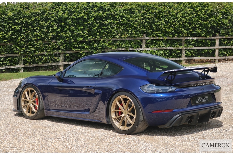 Porsche GT4 4.0 Manual 4.0 2dr Coupe Manual Petrol