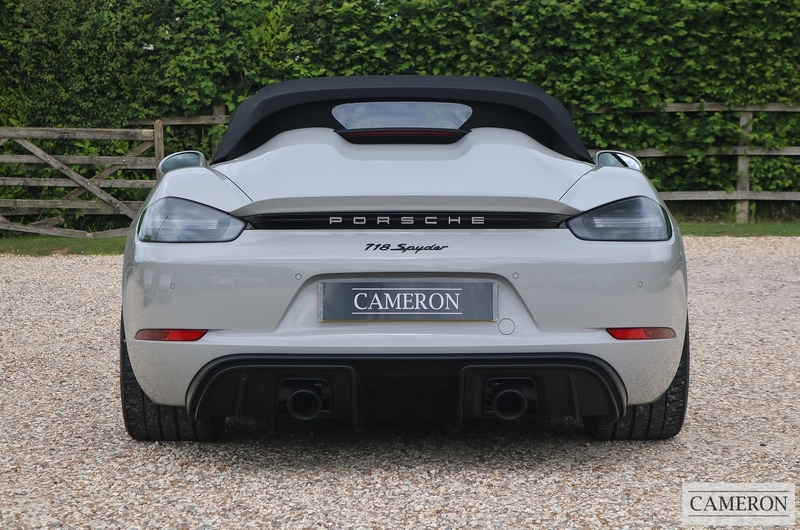 Porsche 4.0 Manual 4.0 2dr Convertible Manual Petrol