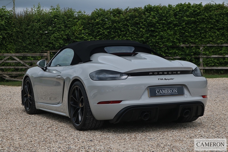 Porsche 4.0 Manual 4.0 2dr Convertible Manual Petrol