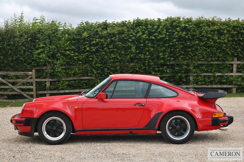 Porsche 911 Carrera 3.2 Supersport