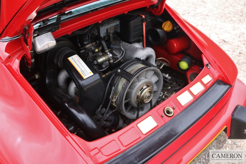 Porsche 911 Carrera 3.2 Supersport